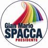 Il simbolo della coalizione che sostiene il presidente riconfermato Gian Mario Spacca